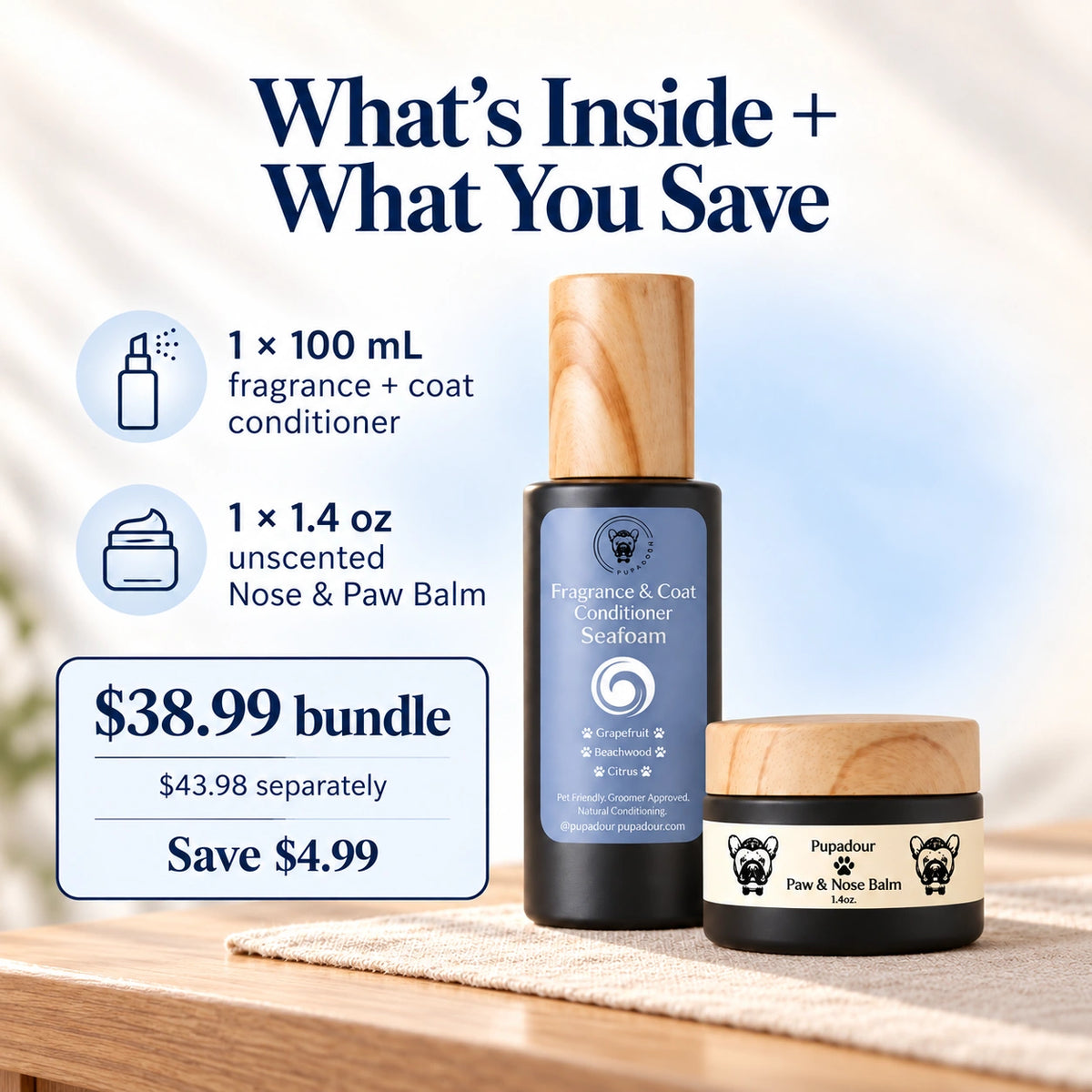 Pupadour Bundle